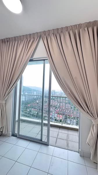 Service Residence for Rent at Kiara Kasih - Bernard Cheah - Balcony - PropertyGuru.com.my