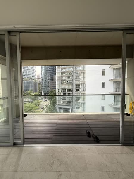 Kondominium untuk Dijual di Park Seven - Ken Ling Kok - Balcony - PropertyGuru.com.my