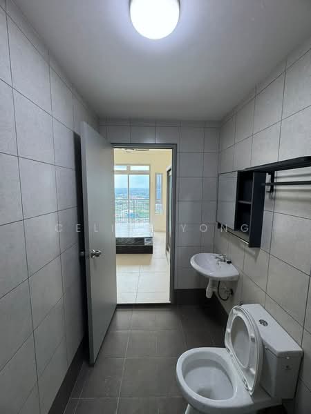 Service Residence for Sale at One 49 Residence - Celine Yong - Bathroom - PropertyGuru.com.my