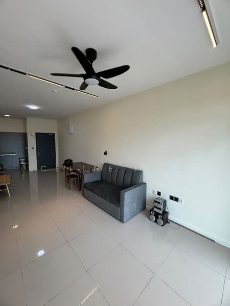 Service Residence for Sale at One 49 Residence - Celine Yong - Living Room - PropertyGuru.com.my