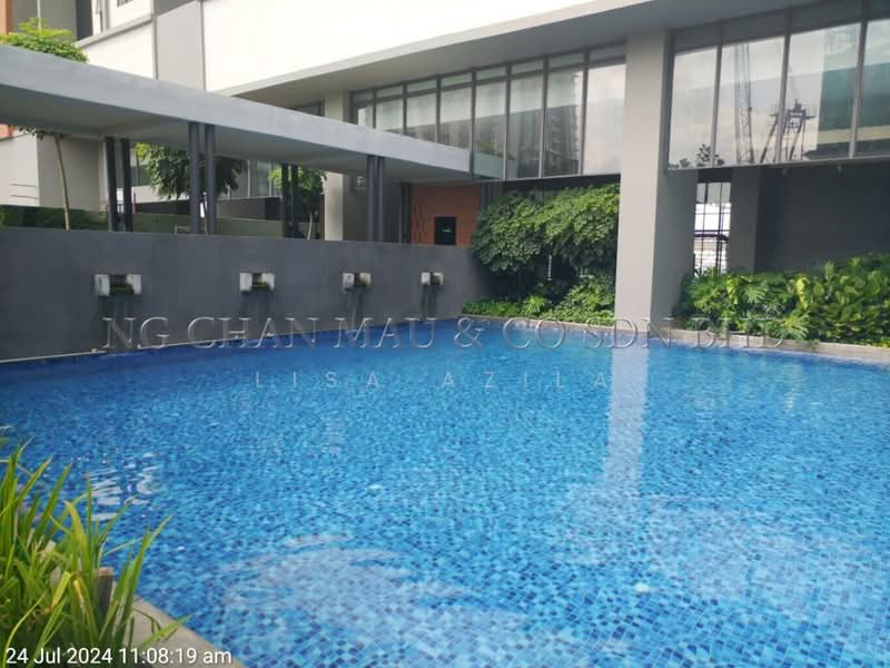Kondominium untuk Dijual di Emerald Hill - Lisa Azila - Pool - PropertyGuru.com.my