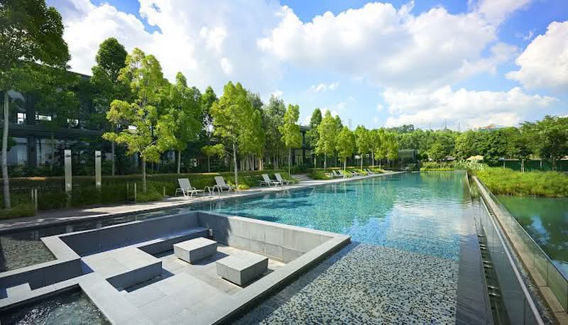 Kondominium untuk Dijual di Emerald Hill - Lisa Azila - Pool - PropertyGuru.com.my