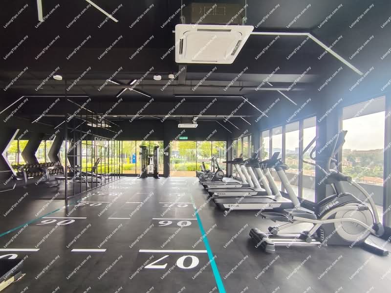 Service Residence for Sale at The Netizen - Gary Chow - Gym - PropertyGuru.com.my