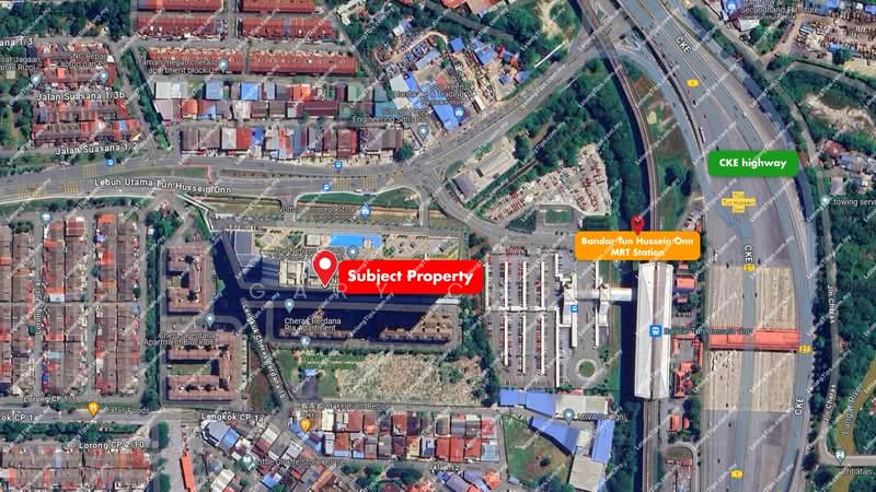Kediaman Servis untuk Dijual di The Netizen - Gary Chow - Exterior - PropertyGuru.com.my