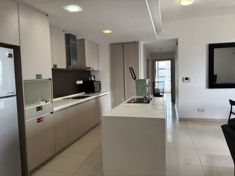 Service Residence for Sale at Suasana Bukit Ceylon / Raja Chulan Residences - Anizah Abdullah - Kitchen - PropertyGuru.com.my