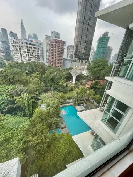 Service Residence for Sale at Suasana Bukit Ceylon / Raja Chulan Residences - Anizah Abdullah - Exterior - PropertyGuru.com.my