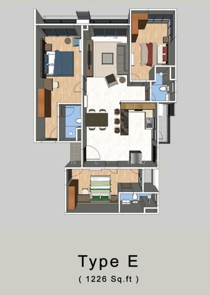 Service Residence for Sale at Lot 16 Residency - Tan Li Hua - PropertyGuru.com.my