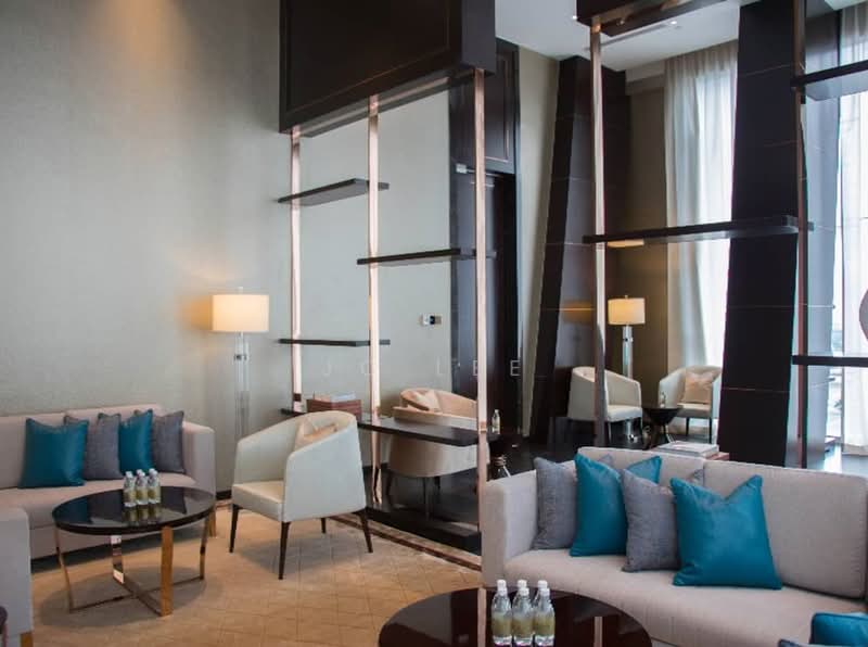 Service Residence for Sale at Pavilion Suites - JC Lee - Living Room - PropertyGuru.com.my