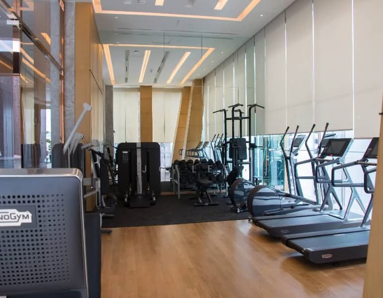Service Residence for Sale at Pavilion Suites - JC Lee - Gym - PropertyGuru.com.my