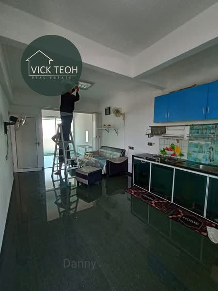 Apartment for Rent at Sri Tanjung Apartment - Vick Teoh - Living Room - PropertyGuru.com.my