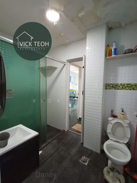 Apartment for Rent at Sri Tanjung Apartment - Vick Teoh - Bathroom - PropertyGuru.com.my