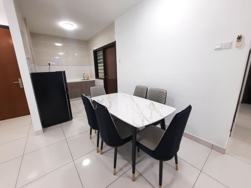 Condominium for Rent at Paraiso Residence @ The Earth - Hun Ling - Kitchen - PropertyGuru.com.my
