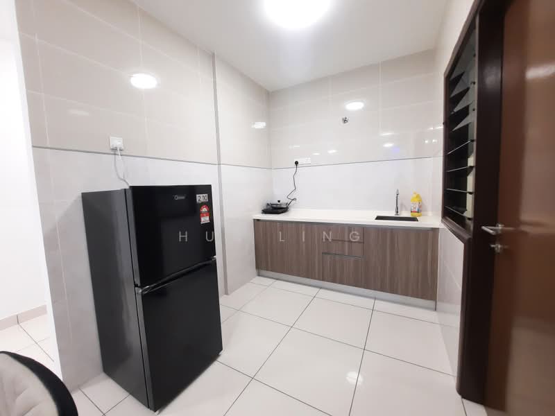 Condominium for Rent at Paraiso Residence @ The Earth - Hun Ling - Kitchen - PropertyGuru.com.my