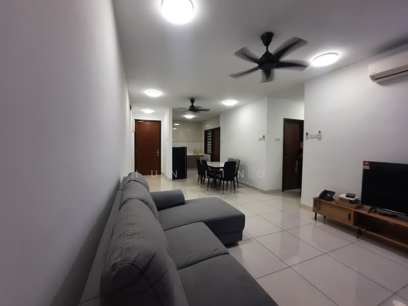 Condominium for Rent at Paraiso Residence @ The Earth - Hun Ling - Living Room - PropertyGuru.com.my