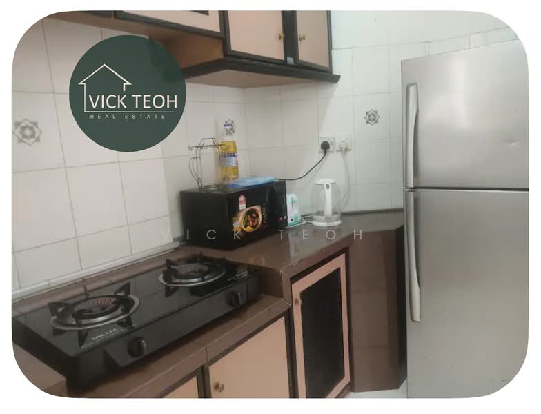 Kondominium untuk Disewa di Flamingo Series - Vick Teoh - Kitchen - PropertyGuru.com.my