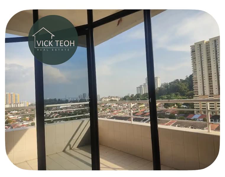 Kondominium untuk Disewa di Flamingo Series - Vick Teoh - Balcony - PropertyGuru.com.my