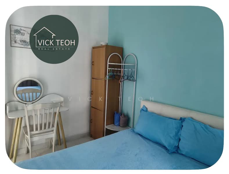 Kondominium untuk Disewa di Flamingo Series - Vick Teoh - Bedroom - PropertyGuru.com.my