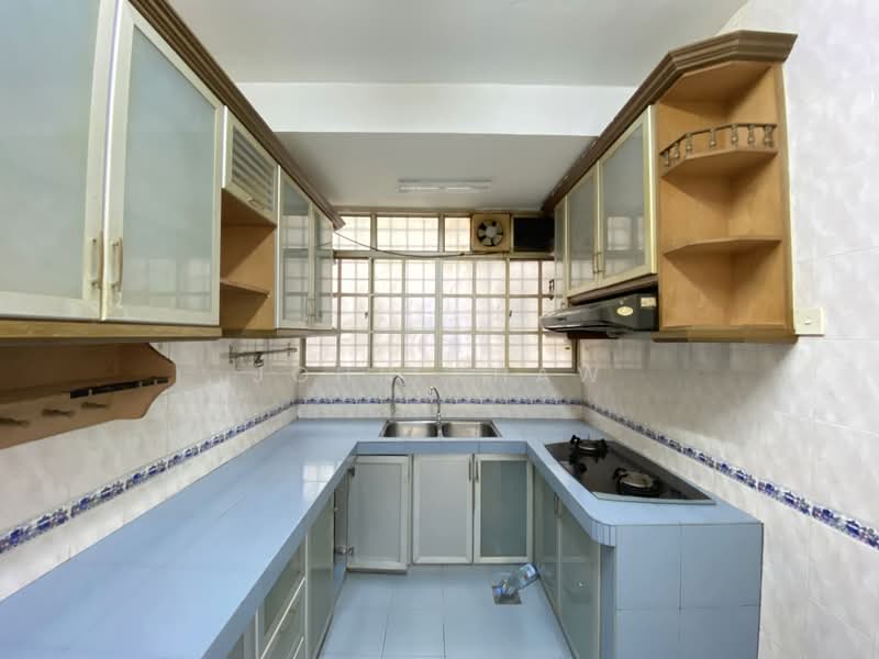 Apartment for Rent at Pangsapuri Sri Alpinia - John Khaw - Kitchen - PropertyGuru.com.my