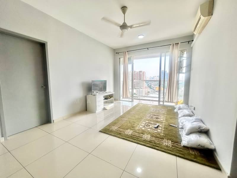 Servis Apartment untuk Dijual di MH Platinum Residence - EMA ALLANG - Living Room - PropertyGuru.com.my