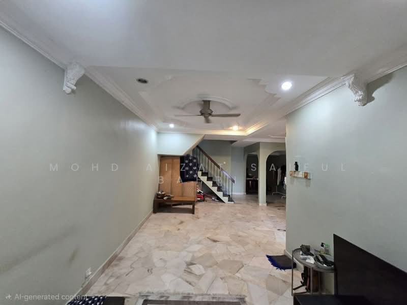 2-storey Terraced House for Sale in Taman Cempaka (Ampang) - Mohd Aizat Saiful Bahri - Living Room - PropertyGuru.com.my