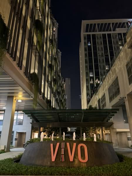 Condominium for Rent at Vivo Residential Suites - Ocean Tan - Exterior - PropertyGuru.com.my