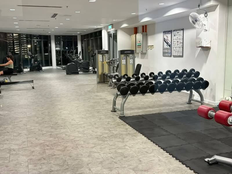 Condominium for Rent at Vivo Residential Suites - Ocean Tan - Gym - PropertyGuru.com.my