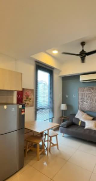 Condominium for Rent at Vivo Residential Suites - Ocean Tan - Living Room - PropertyGuru.com.my