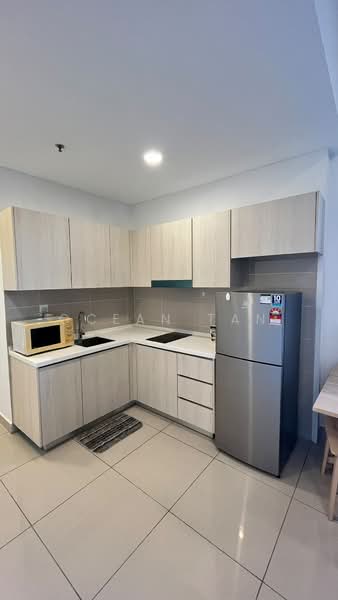 Condominium for Rent at Vivo Residential Suites - Ocean Tan - Kitchen - PropertyGuru.com.my