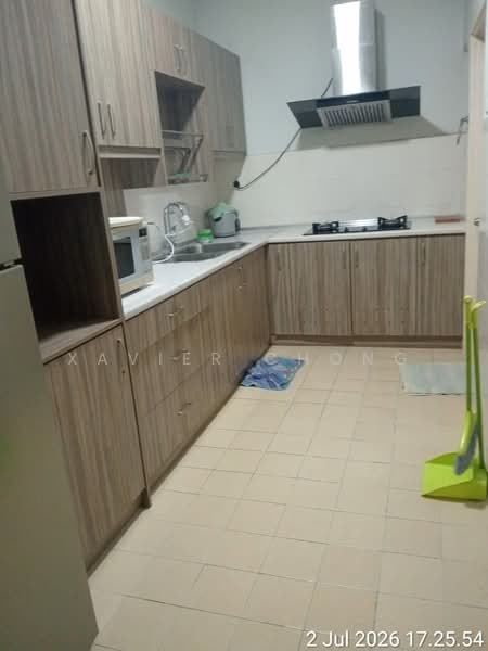 Kondominium untuk Disewa di Aman Heights Condominium - Xavier Chong - Kitchen - PropertyGuru.com.my