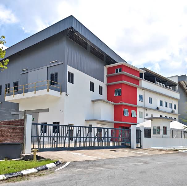 Semi-D Factory for Sale in Kawasan Perindustrian Kundang (Rawang) - Wendy Ng - Exterior - PropertyGuru.com.my
