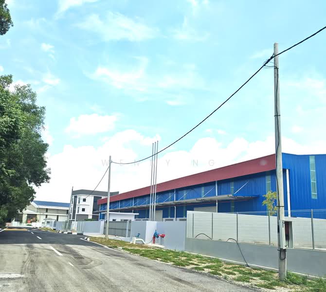 Semi-D Factory for Sale in Kawasan Perindustrian Kundang (Rawang) - Wendy Ng - Exterior - PropertyGuru.com.my