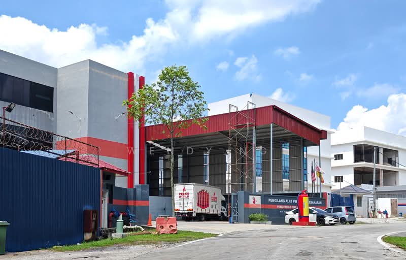 Semi-D Factory for Sale in Kawasan Perindustrian Kundang (Rawang) - Wendy Ng - Exterior - PropertyGuru.com.my