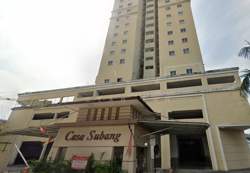 Servis Apartment untuk Disewa di Casa Subang - Ocean Tan - Exterior - PropertyGuru.com.my