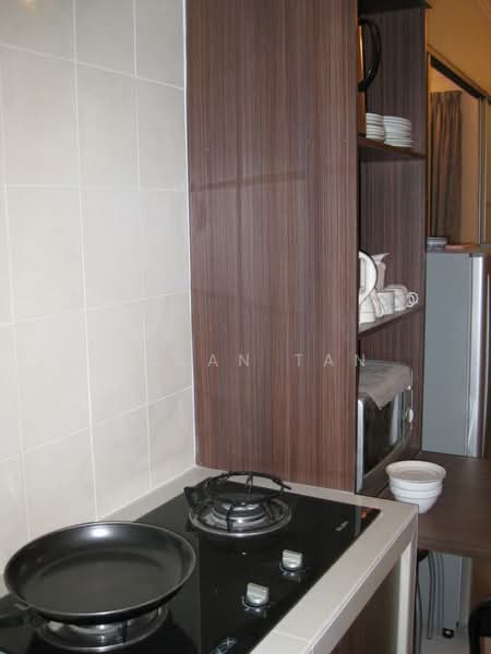 Servis Apartment untuk Disewa di Casa Subang - Ocean Tan - Kitchen - PropertyGuru.com.my