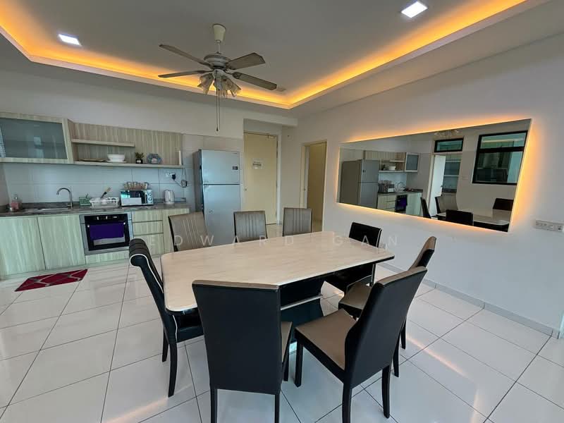 Service Residence for Rent at Sky Loft Premium Suites - Edward Gan - Kitchen - PropertyGuru.com.my