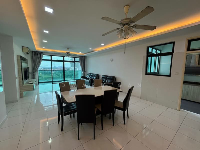 Service Residence for Rent at Sky Loft Premium Suites - Edward Gan - Living Room - PropertyGuru.com.my