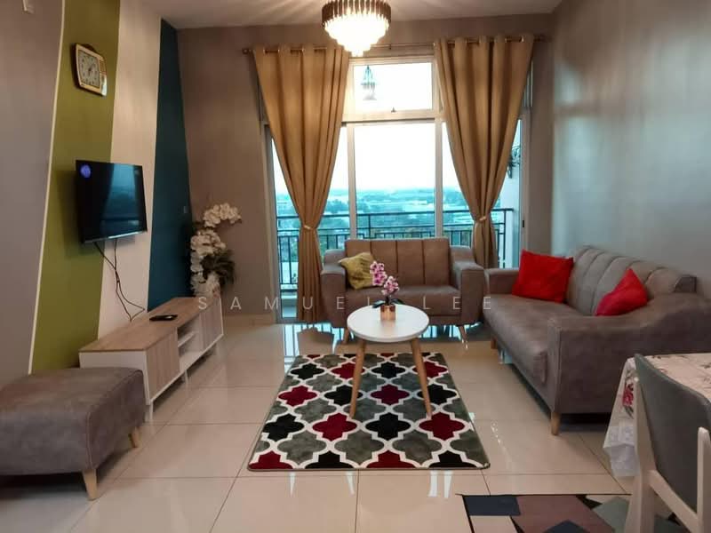 Servis Apartment untuk Disewa di Sky Habitat - Samuel Lee - Living Room - PropertyGuru.com.my
