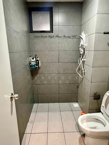 Kondominium untuk Disewa di Casa Green - Clarence Chong - Bathroom - PropertyGuru.com.my