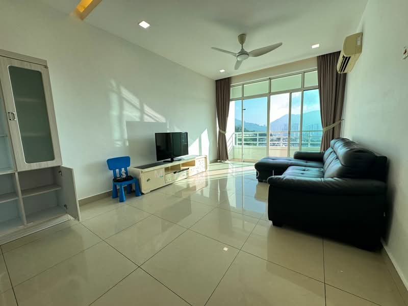 Condominium for Sale at Regency Heights Condo - Simon Ooi - Living Room - PropertyGuru.com.my