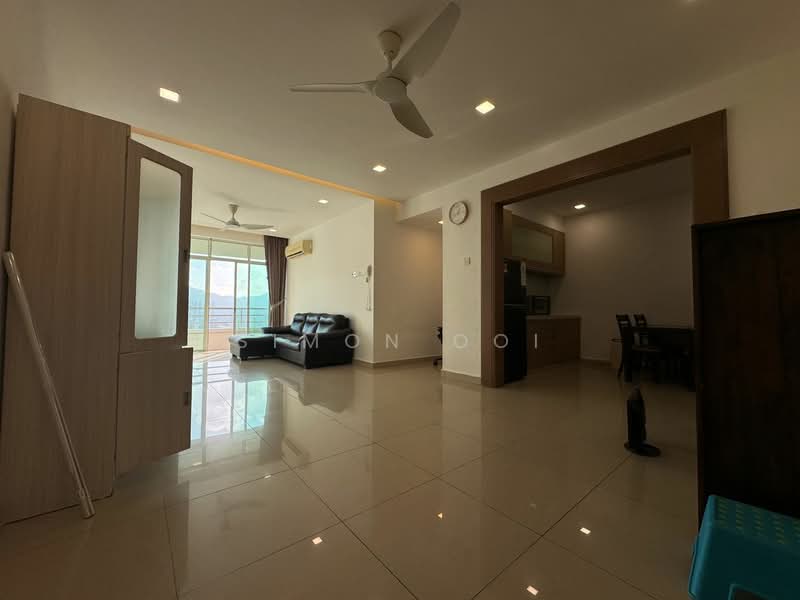 Condominium for Sale at Regency Heights Condo - Simon Ooi - Living Room - PropertyGuru.com.my