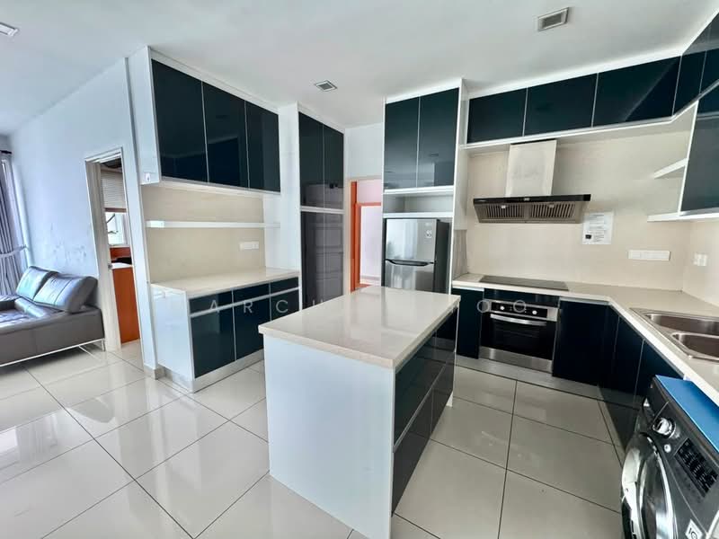 Kondominium untuk Disewa di Mansion One - Marcus Choo - Kitchen - PropertyGuru.com.my