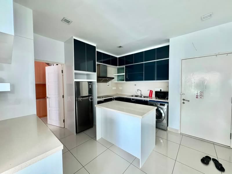 Kondominium untuk Disewa di Mansion One - Marcus Choo - Kitchen - PropertyGuru.com.my