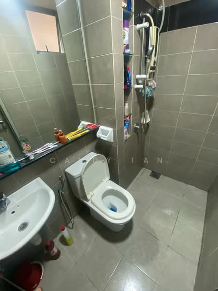 Service Residence for Sale at Vega Residensi 1 - Candy Tan - Bathroom - PropertyGuru.com.my