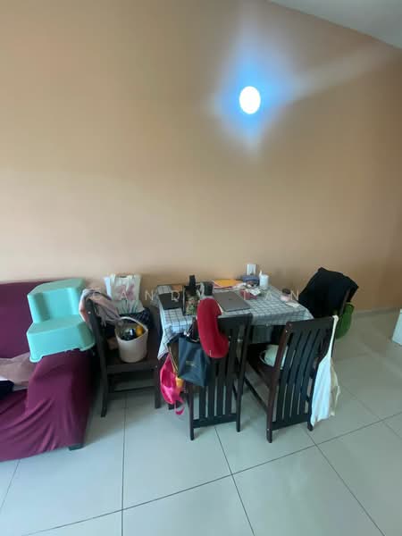 Service Residence for Sale at Vega Residensi 1 - Candy Tan - Dining Room - PropertyGuru.com.my