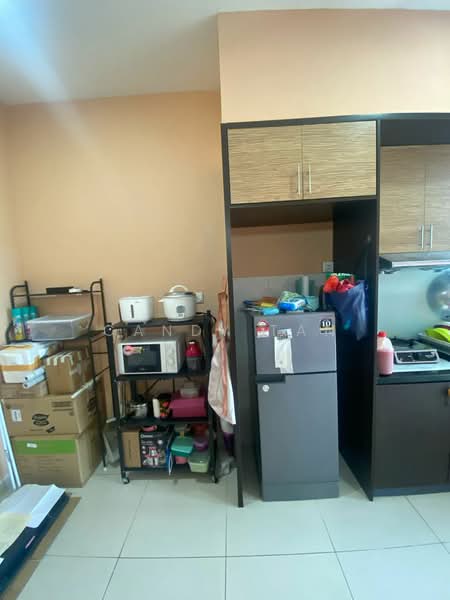 Service Residence for Sale at Vega Residensi 1 - Candy Tan - Kitchen - PropertyGuru.com.my