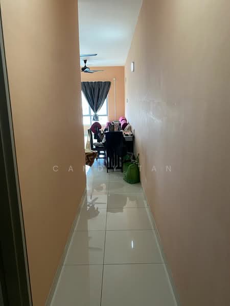 Service Residence for Sale at Vega Residensi 1 - Candy Tan - Corridor - PropertyGuru.com.my