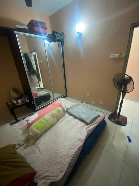 Service Residence for Sale at Vega Residensi 1 - Candy Tan - Bedroom - PropertyGuru.com.my