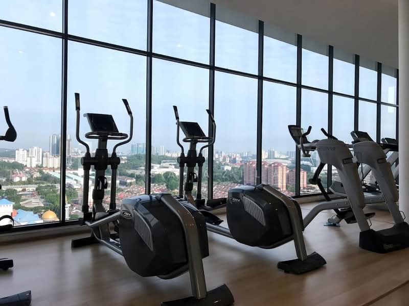 Service Residence for Sale at Flexis @ One South - Lisa Azila - Gym - PropertyGuru.com.my