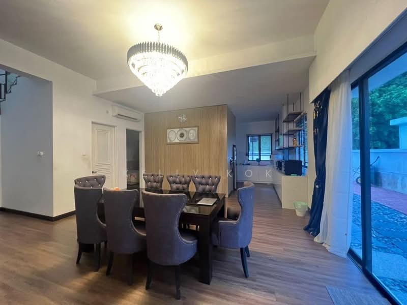 Rumah Berkembar untuk Dijual di Rawang (Selangor) - Kelly Kok - Dining Room - PropertyGuru.com.my