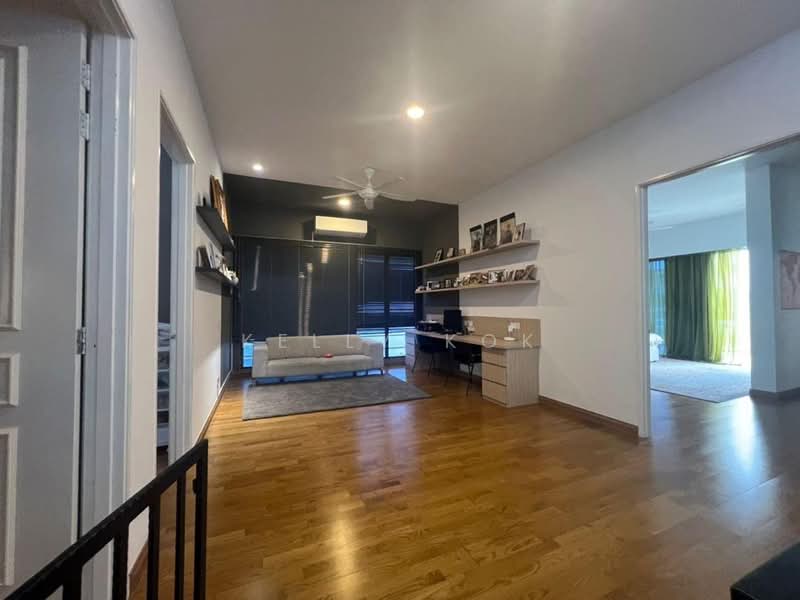 Rumah Berkembar untuk Dijual di Rawang (Selangor) - Kelly Kok - Living Room - PropertyGuru.com.my